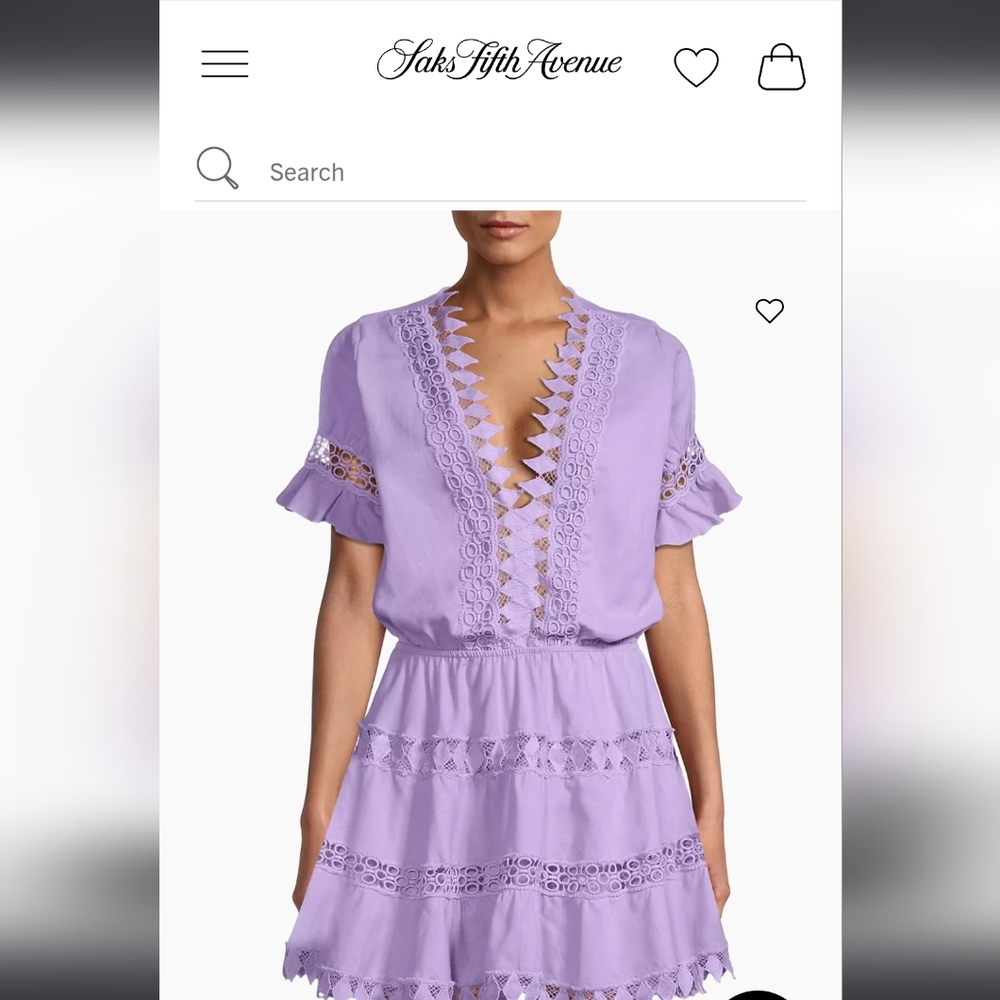 Peixoto Ora Mini Dress